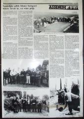 Buitenbolbanen bij Gerard De Smet, Assenede, 1987