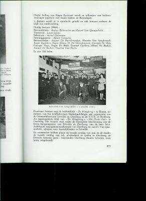 Boldersclub "De Lustige Bolders, 1967