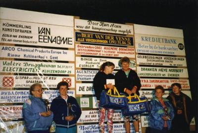 Kampioenschap van Belgie - krulbol -Doornzele - 1993
