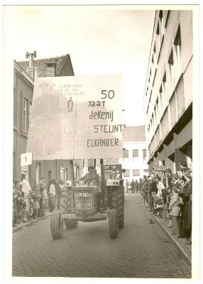 50 jaar kermis 't Kaaiken in Eeklo