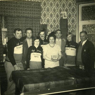 Kampioenen van Belgie krulbol 1973, Eeklo