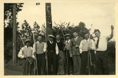 Boogschutters van Ertvelde, omstreeks 1951
