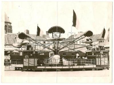 Kermis in Eeklo 1950