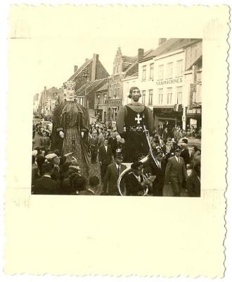 Reus Gratiaan en reuzin Ermelinde