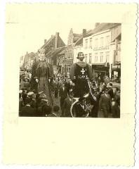 Reus Gratiaan en reuzin Ermelinde