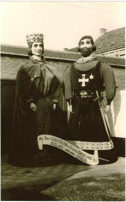 Reuzen Gratiaan en Ermelinde