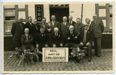 Jubilarissen van de Duivenmaatschappij, Waarschoot