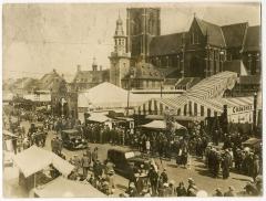 Kermis in Eeklo, 1937