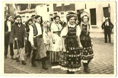 Kermisoptocht tijdens Boelare Kermis