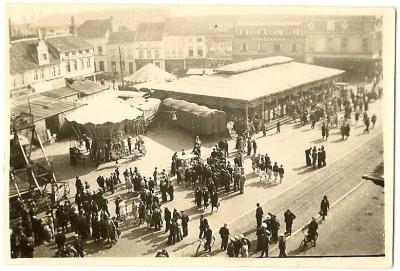 Kermis in Eeklo, 1941