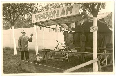 Werpkraam kermis, 1945-1950