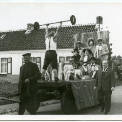 Wagen op Leestjeskermis