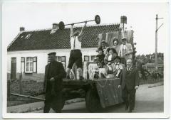 Wagen op Leestjeskermis