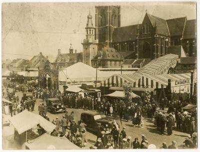 Kermis in Eeklo, 1937