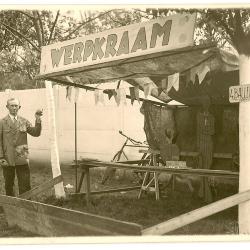 Werpkraam kermis, 1945-1950