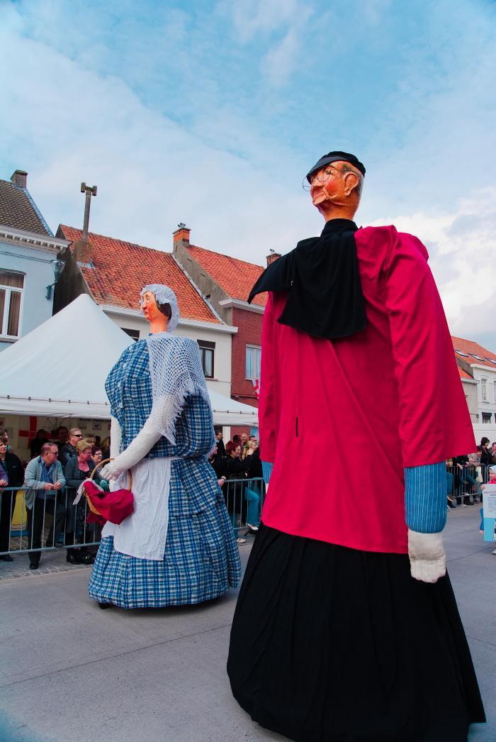 Vissersreuzen tijdens de Gîrnaertfeesten 2010