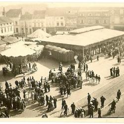 Kermis in Eeklo, 1941
