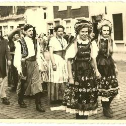 Kermisoptocht tijdens Boelare Kermis