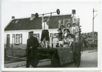 Wagen op Leestjeskermis