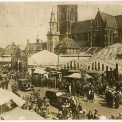 Kermis in Eeklo, 1937