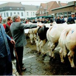 Keurders op de Vette Veemarkt, jaren 1990