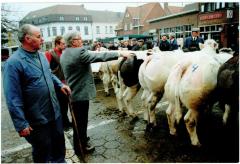 Keurders op de Vette Veemarkt, jaren 1990
