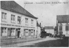 In den Hert bij A. De Moor slagter en koopman