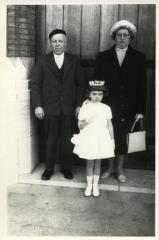 Eerste Communieportret, Ertvelde, 1962