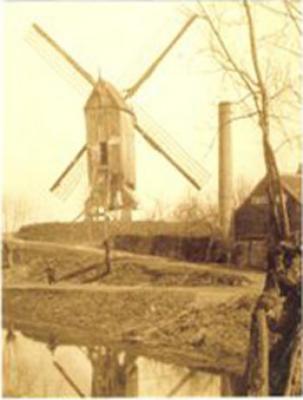 Kuitenbergmolen, Evergem-Belzele