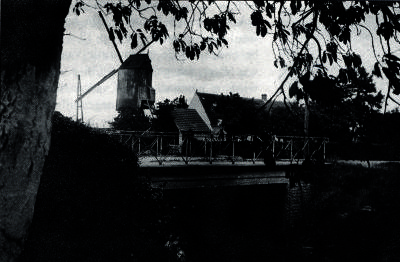 Kuitenbergmolen, Evergem-Belzele