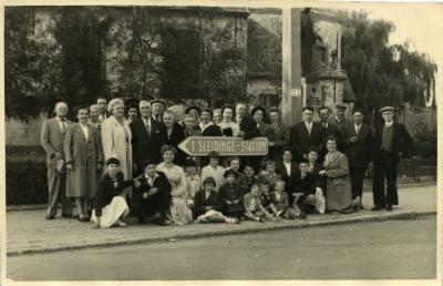 Camiel Vercauter uit Ertvelde vertrekt naar Amerika, 1958