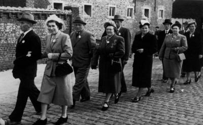 jubileum van August Notteboom en Emilie De Vuldere