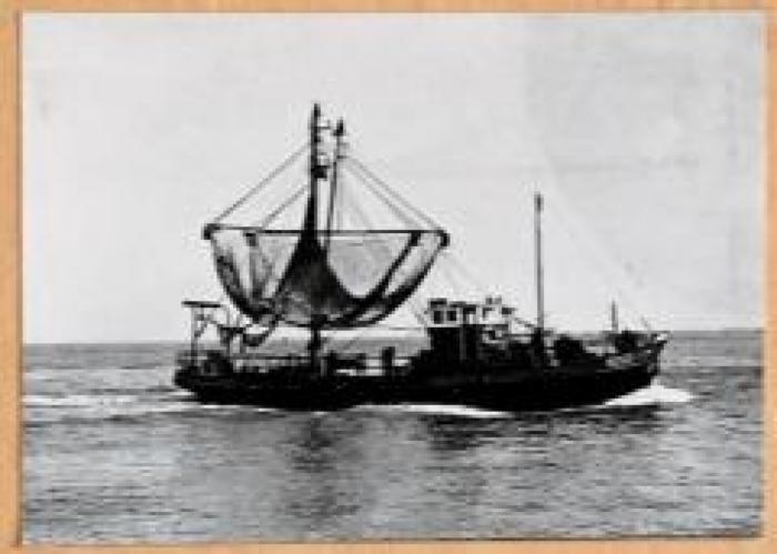 Vissersboot BOU 5