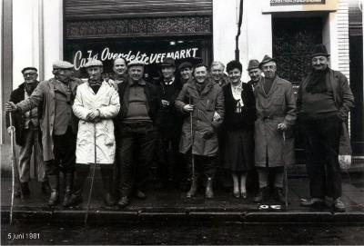 Meetjeslanders op veemarkt te Gent