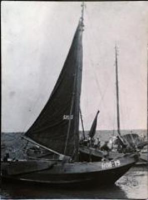 Vissersboot BOU 19