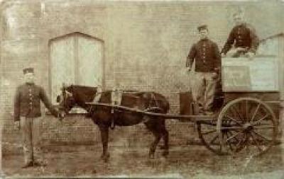 Op weg naar het Strooibos