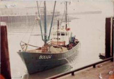 Vissersboot BOU 24