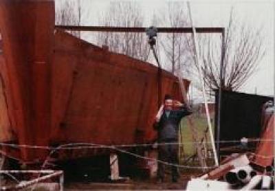 De bouw van de BOU 4