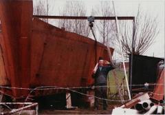 De bouw van de BOU 4