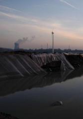 Zonsondergang, Zandeken