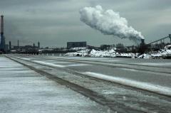 Industrie in de sneeuw, Zandeken 