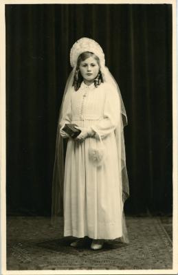 Andrea Van De Veire, Plechtige Communie