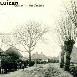 Helikoptervlucht over Zandeken 