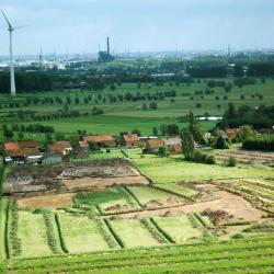 Helikoptervlucht over Zandeken 