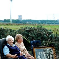 Helikoptervlucht over Zandeken 