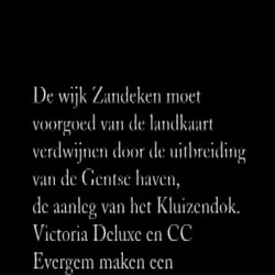 Helikoptervlucht over Zandeken 