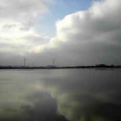 Helikoptervlucht over Zandeken 