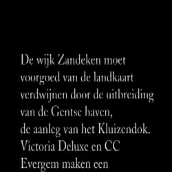 Helikoptervlucht over Zandeken 