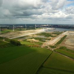 Helikoptervlucht over Zandeken 