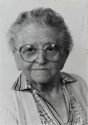 Angèle Van Staveren, meter van de BOU 8